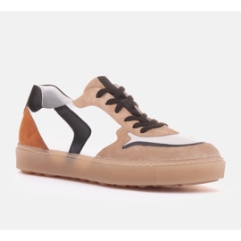 Marco Shoes Tênis Valéria bege 1