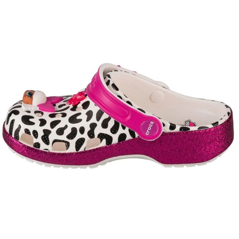 Crocs Lol Surprise Diva Girls Clássico Tamanco 209465-100 branco 1