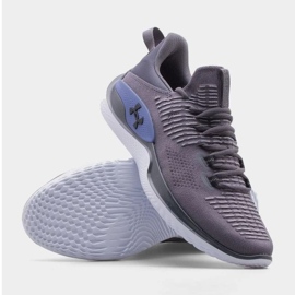 Sapatos Under Armour Ua Flow Dynamic Intlknt 3027177-101 cinza 1 Sapatos Under Armour Ua Flow Dynamic Intlknt 3027177-101 cinza 1