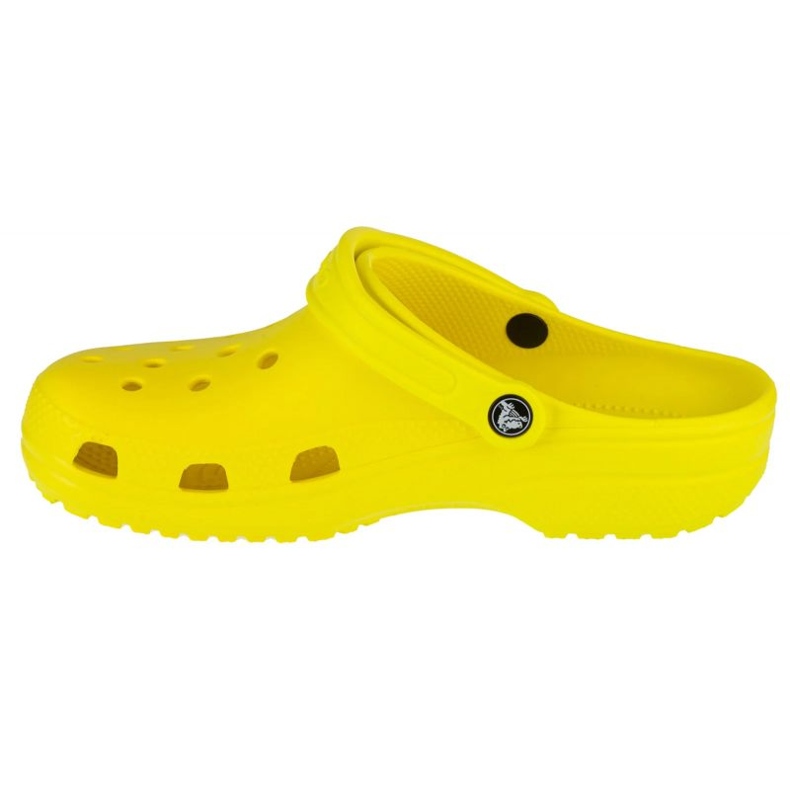 Chinelos Crocs Classic U 10001-76M amarelo 1
