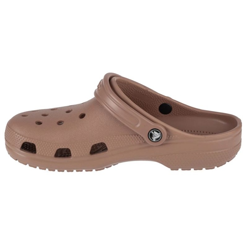 Chinelos Crocs Classic Clog 10001-2Q9 marrom 1