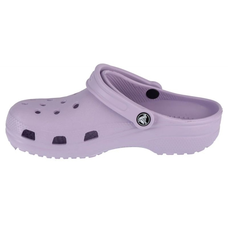 Chinelos Crocs Classic 10001-530 roxo 1