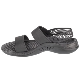 Sandálias Crocs Literide 360 ​​206711-001 preto 1