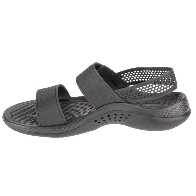 Sandálias Crocs Literide 360 ​​206711-001 preto 1