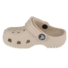 Chinelos Crocs Classic Clog Kids T 206990-2Y2 bege 1