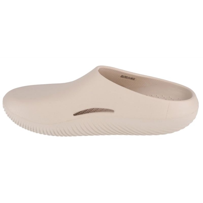 Chinelos Crocs Mellow Recovery Clog U 208493-160 bege 1 Chinelos Crocs Mellow Recovery Clog U 208493-160 bege 1