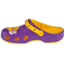 Chinelos Crocs Classic Nba La Lakers Clog 208650-75Y tolet 1