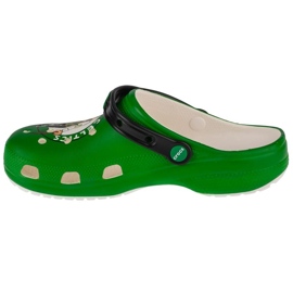 Chinelos Crocs Classic Nba Boston Celtics Clog M 209442-100 verde 1 Chinelos Crocs Classic Nba Boston Celtics Clog M 209442-100 verde 1