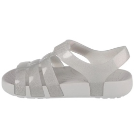 Sandália Infantil Crocs Isabella Glitter 209836-0IC incolor 1