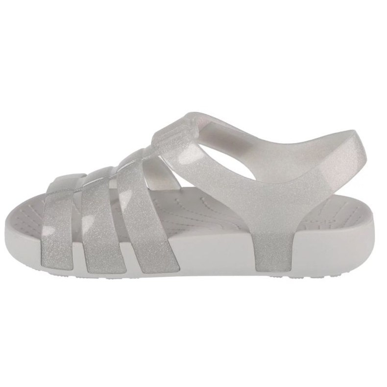 Sandália Infantil Crocs Isabella Glitter 209836-0IC incolor 1