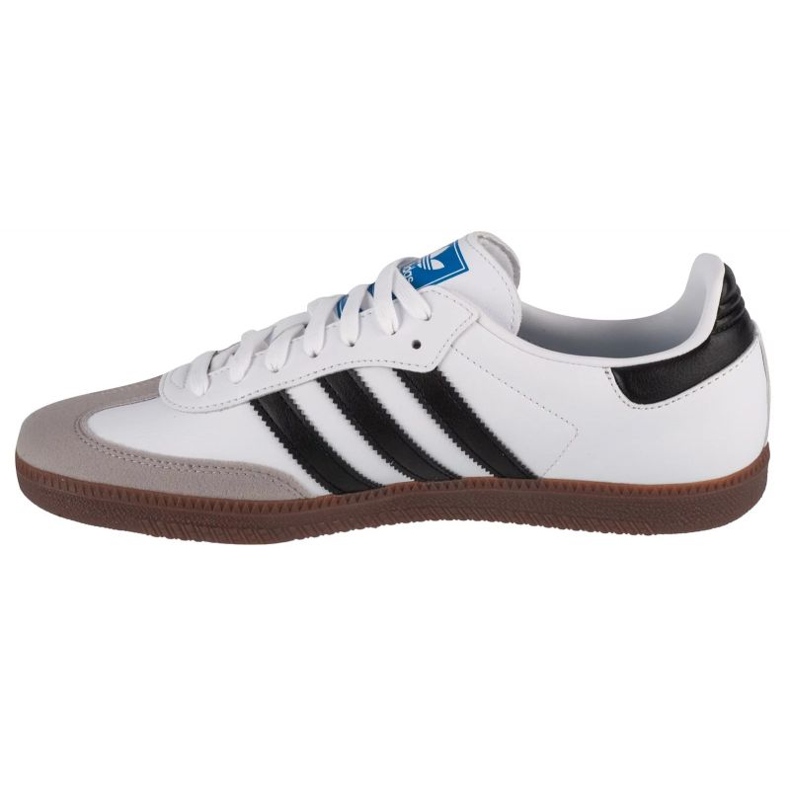 Adidas Originals Samba Vegan H01877 sapatos branco 1