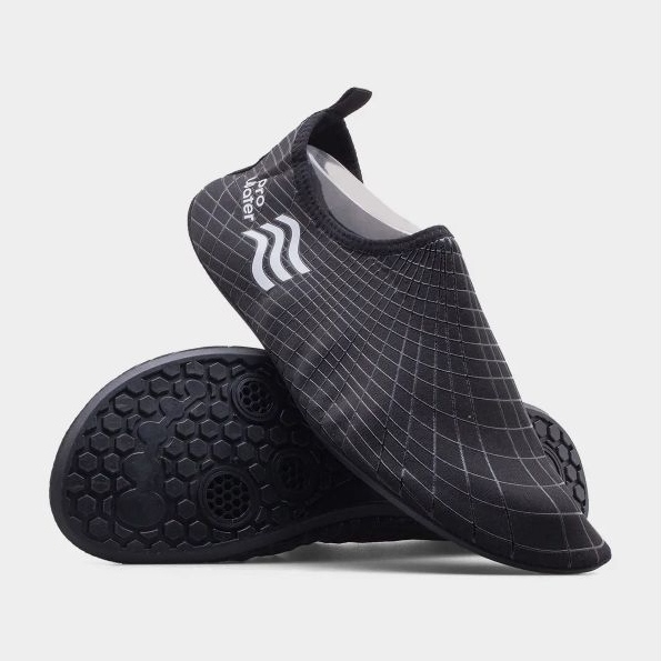 Sapatos de água Prowater PRO-24-48-054M preto preto 1
