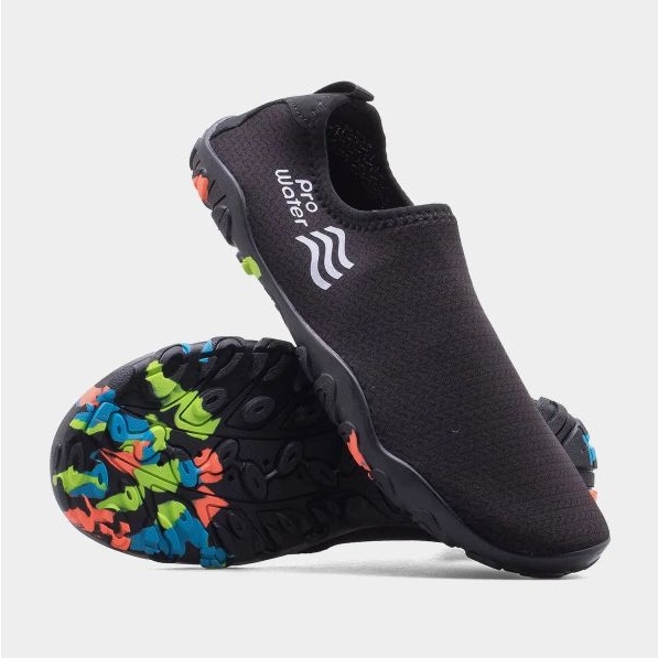 Sapatos de água Prowater PRO-24-48-061L preto preto 1