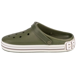 Chinelos Crocs Off Court Logo Clog 209651-309 verde 1