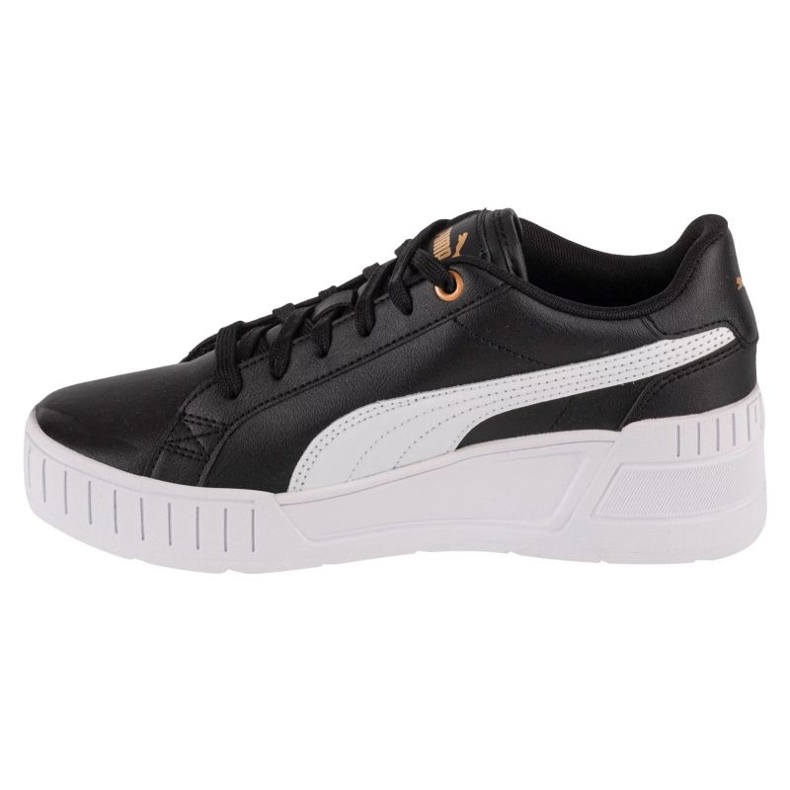 Sapatos Puma Karmen Cunha 390985-01 preto 1