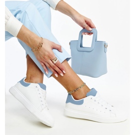 Tênis plataforma Ariam branco 1