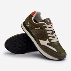 Tênis Masculino INBLU IU000005 Verde escuro 1