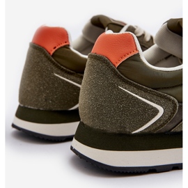 Tênis Masculino INBLU IU000005 Verde escuro 2