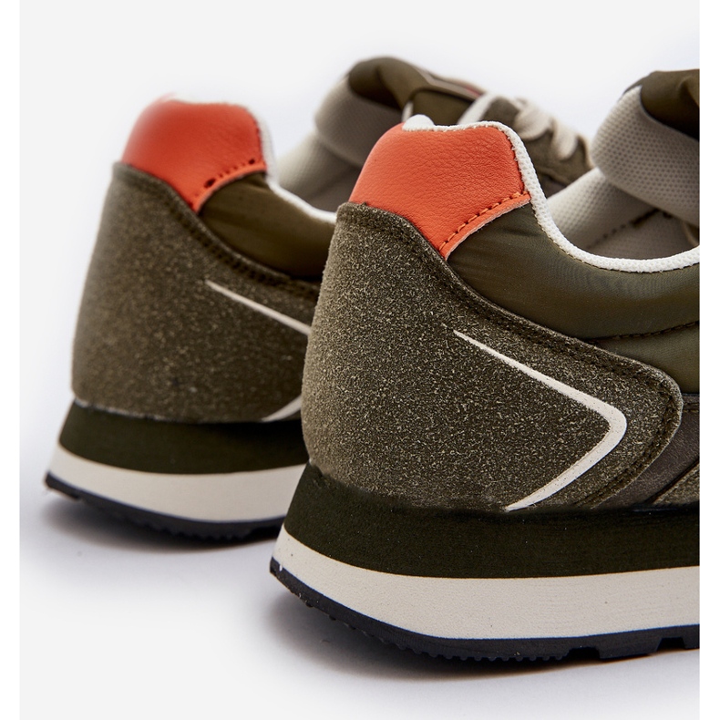 Tênis Masculino INBLU IU000005 Verde escuro 2