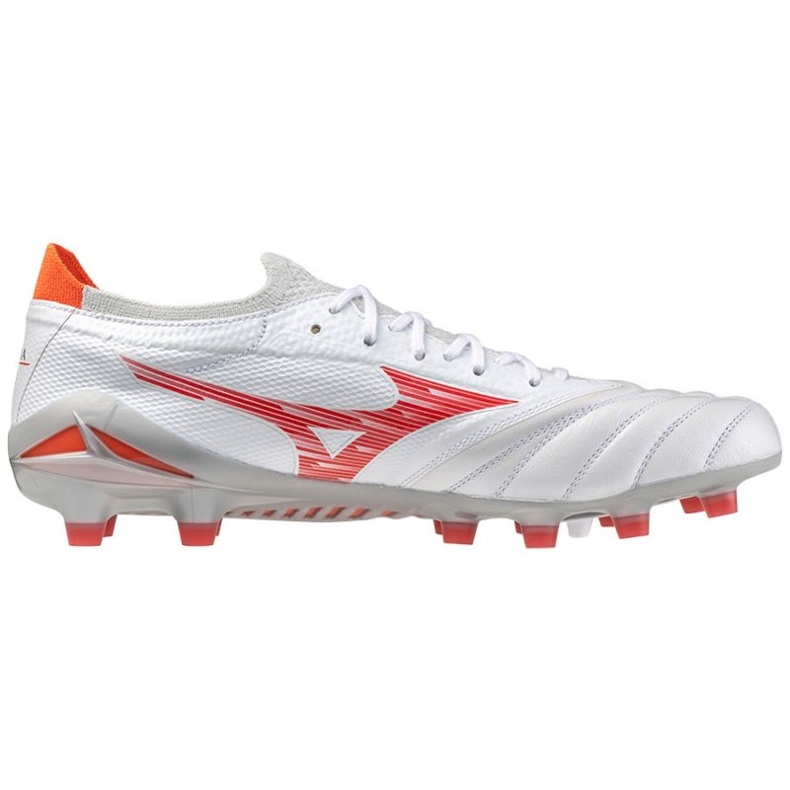 Chuteiras Mizuno Morelia Neo Iv Beta Md M P1GA244260 branco 1