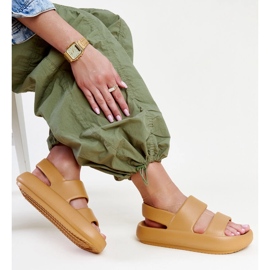 Sandálias Attiana castanhas marrom 1