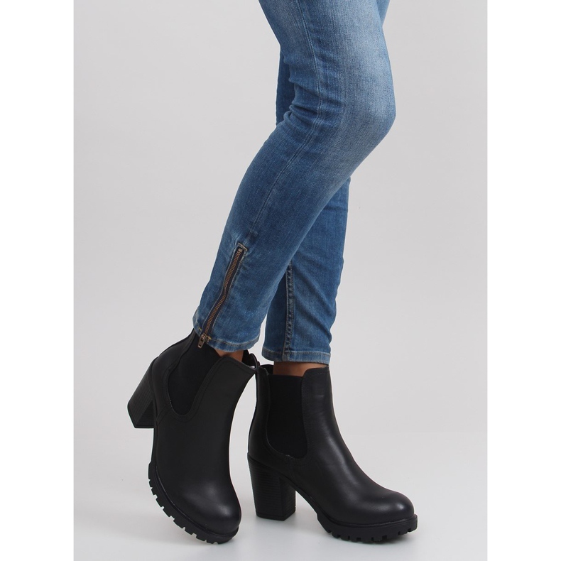 Botas Chelsea 946-ga pretas preto 1