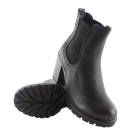 Botas Chelsea 946-ga pretas preto 2