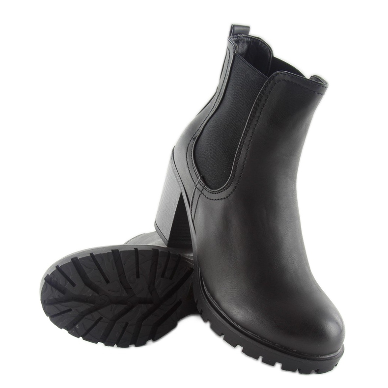 Botas Chelsea 946-ga pretas preto 2