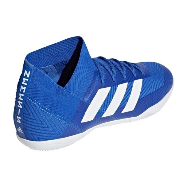 Chuteiras Adidas Nemeziz Tango 18.3 In M DB2196 azul azul 1 Chuteiras Adidas Nemeziz Tango 18.3 In M DB2196 azul azul 1