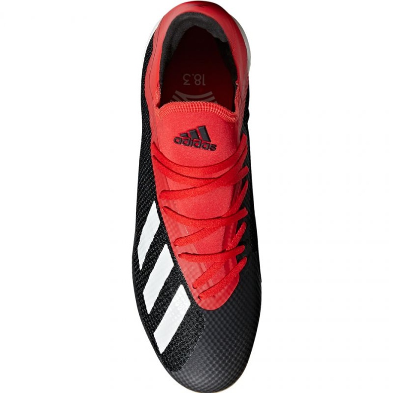 Sapatos de interior adidas X 18.3 In M BB9391 preto preto 1