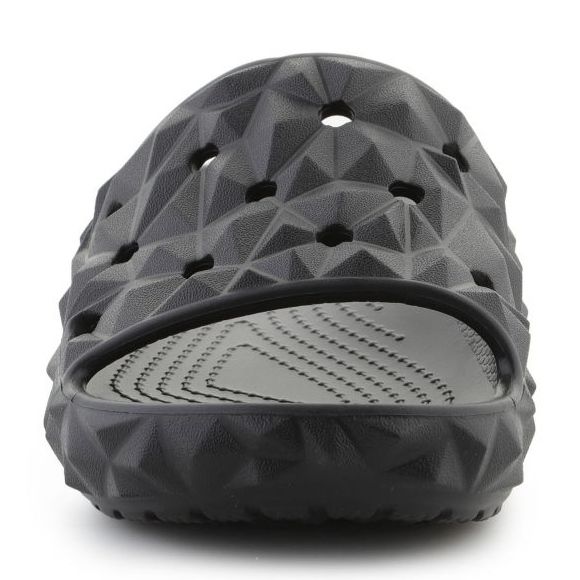 Chinelos Crocs Classic Geometric Slide V2 209608-001 preto 1