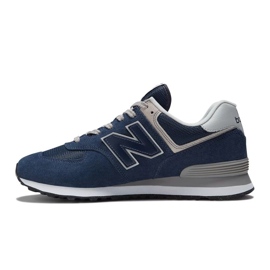Tênis New Balance M ML574EVN azul 1