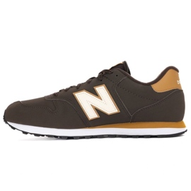 Tênis New Balance M GM500FE2 castanho 1