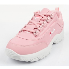 Sapatos Fila Strada 1010781.73W rosa 1 Sapatos Fila Strada 1010781.73W rosa 1