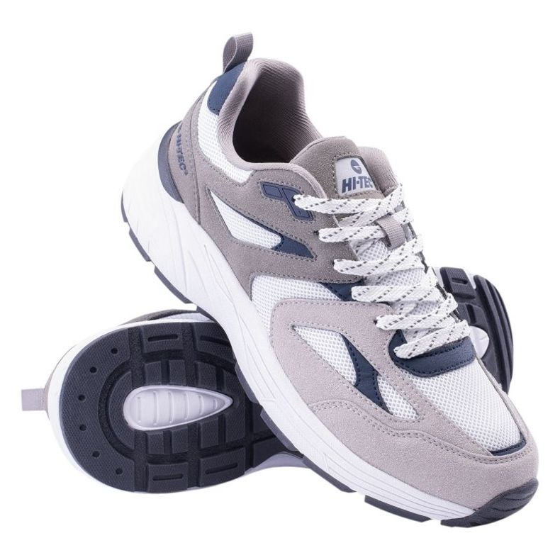 Sapatos Hi-Tec Cashi 92800598460 cinza 1