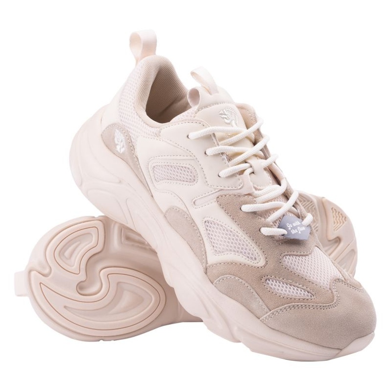 Sapatos Iguana Fógios 92800602692 bege 1