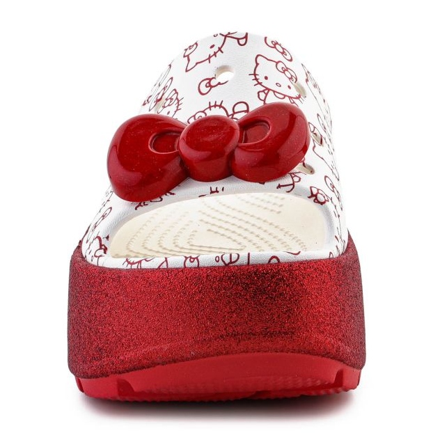 Chinelos Crocs Hello Kitty Stomp Slide Branco W 209815-100 1 Chinelos Crocs Hello Kitty Stomp Slide Branco W 209815-100 1