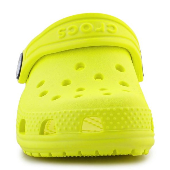Tamanco Clássico Crocs 206990-76M amarelo 1