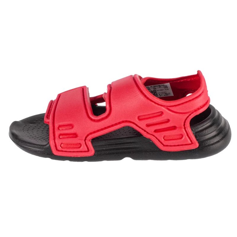 Sandálias Adidas Altaswim FZ6503 vermelho 1