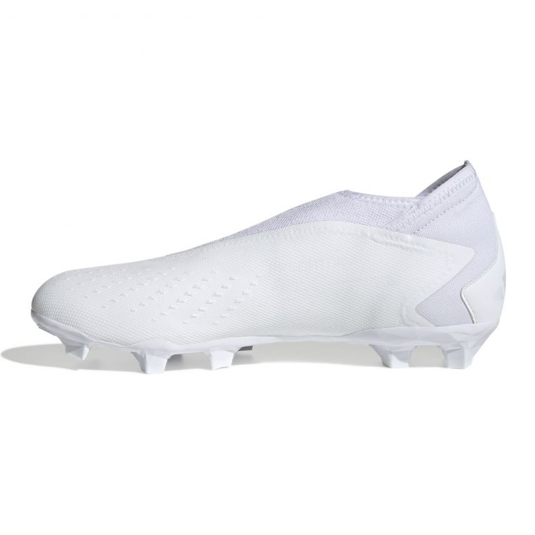 Tênis Adidas Predator Accuracy.3 Ll Fg M FZ6111 branco 1
