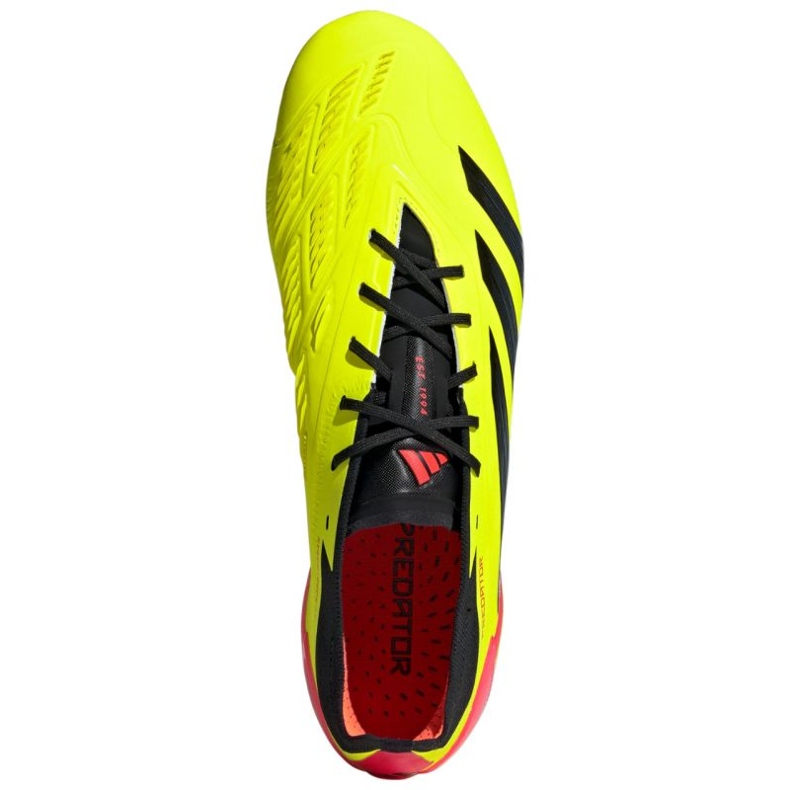 Chuteiras Adidas Predator Elite Fg M IF5441 amarelo 1
