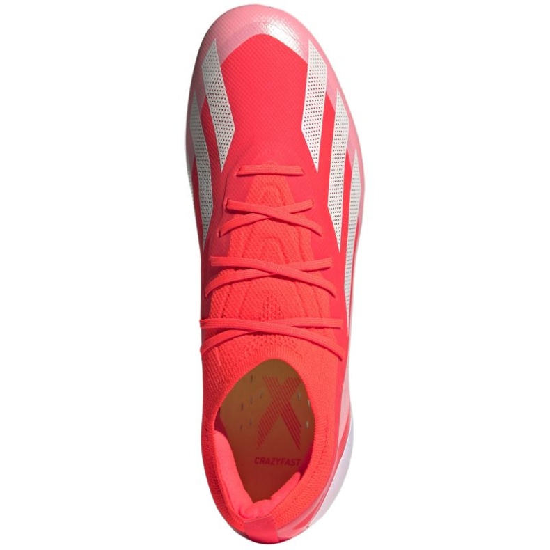 Chuteiras Adidas X Crazyfast Elite Fg M IG0593 vermelho 1