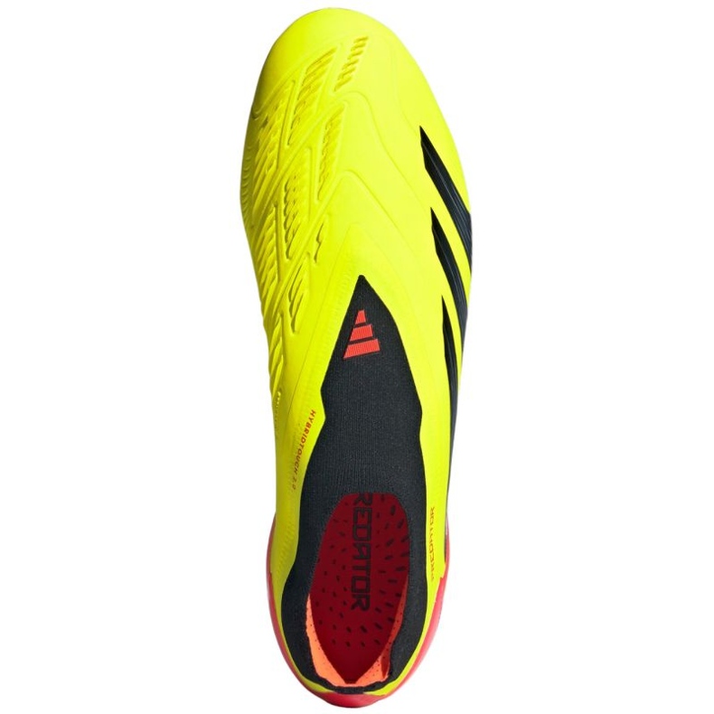 Chuteiras Adidas Predator Elite Ll Fg M IE2366 amarelo 1