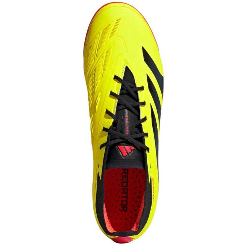 Chuteiras Adidas Predator Elite 2G/3G Ag M IF3207 amarelo 1