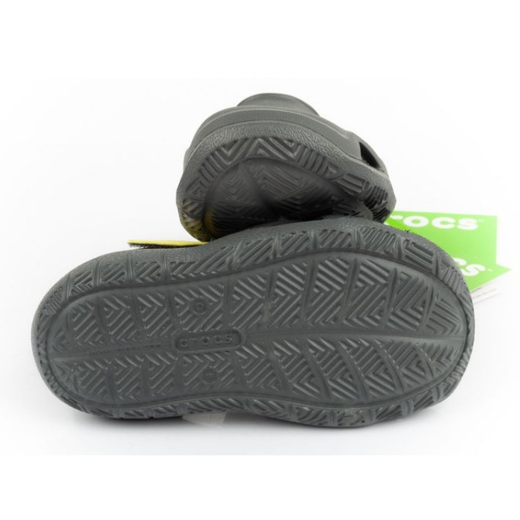 Sandálias de espuma Crocs Swiftwater 204021-08I verde 3 Sandálias de espuma Crocs Swiftwater 204021-08I verde 3