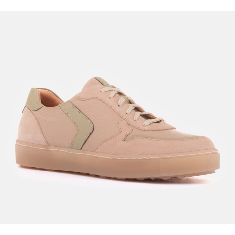 Marco Shoes Tênis Valéria bege 1