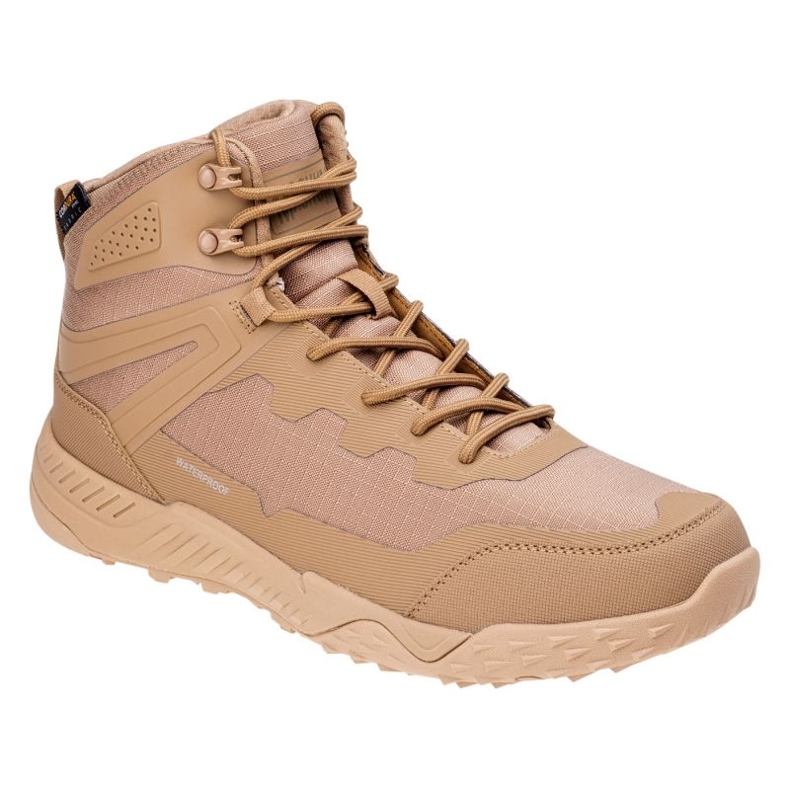 Sapatos Magnum Bondsteel Mid Wp C 92800490644 bege 2