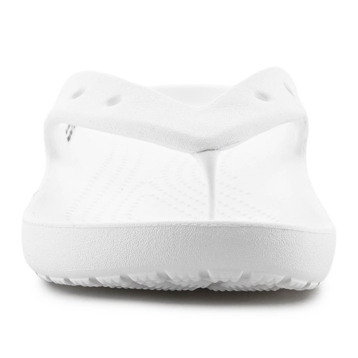 Chinelos Crocs Classic Flip V2 209402-100 branco 1