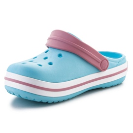 Tamanco Crocs Crocband 207006-4S3 azul 1