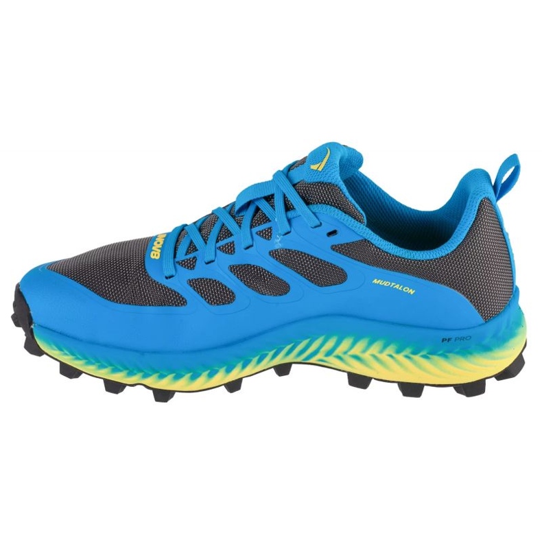 Tênis de corrida Inov-8 MudTalon M 001144-DGBLYW-P-001 azul 1